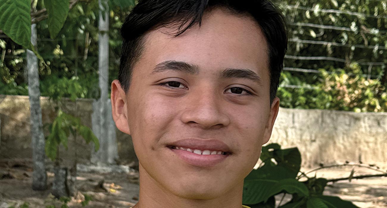 Verný amazonský chlapec