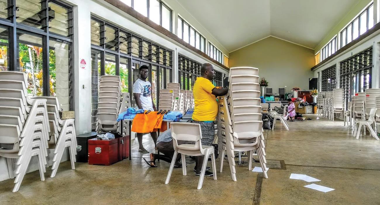 Domov pre uctievanie